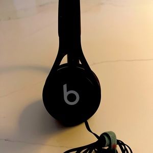 Beats By Dre, Headphones, Black, wired